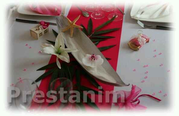 Premier essai décoration de table: pas tout à fait satisfaite... - 1