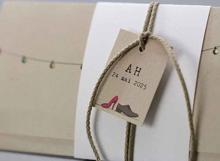 enveloppe faire part