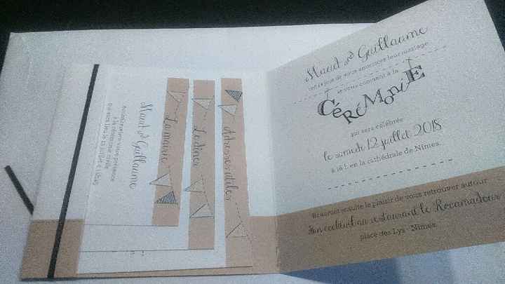 Nos faire parts et dragées - 2