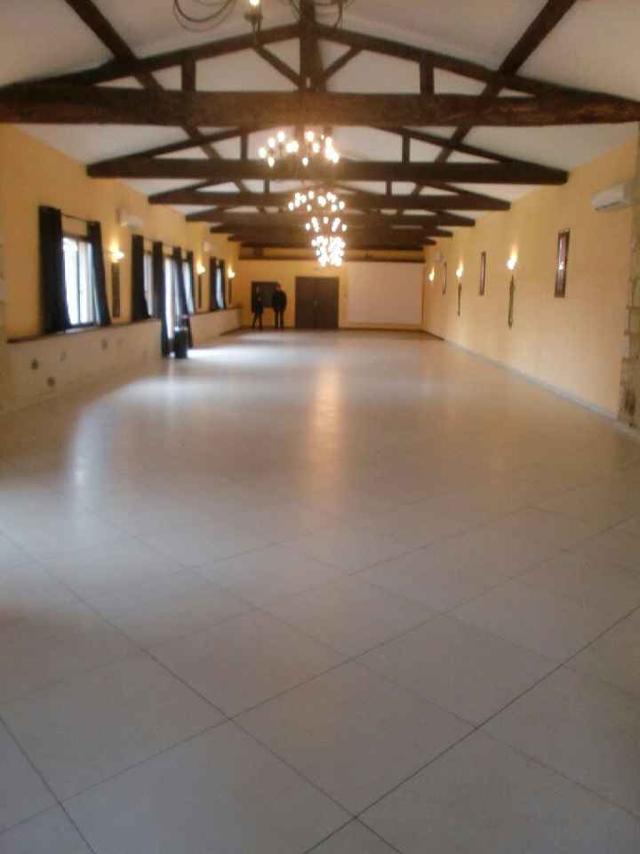 Montrez-nous la photo de votre lieu de réception - 2