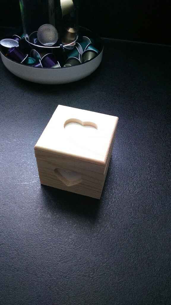 Boite à alliance - 1