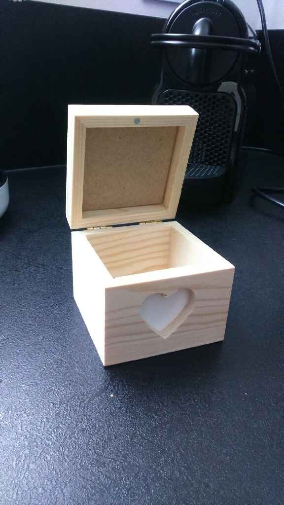 Boite à alliance - 2