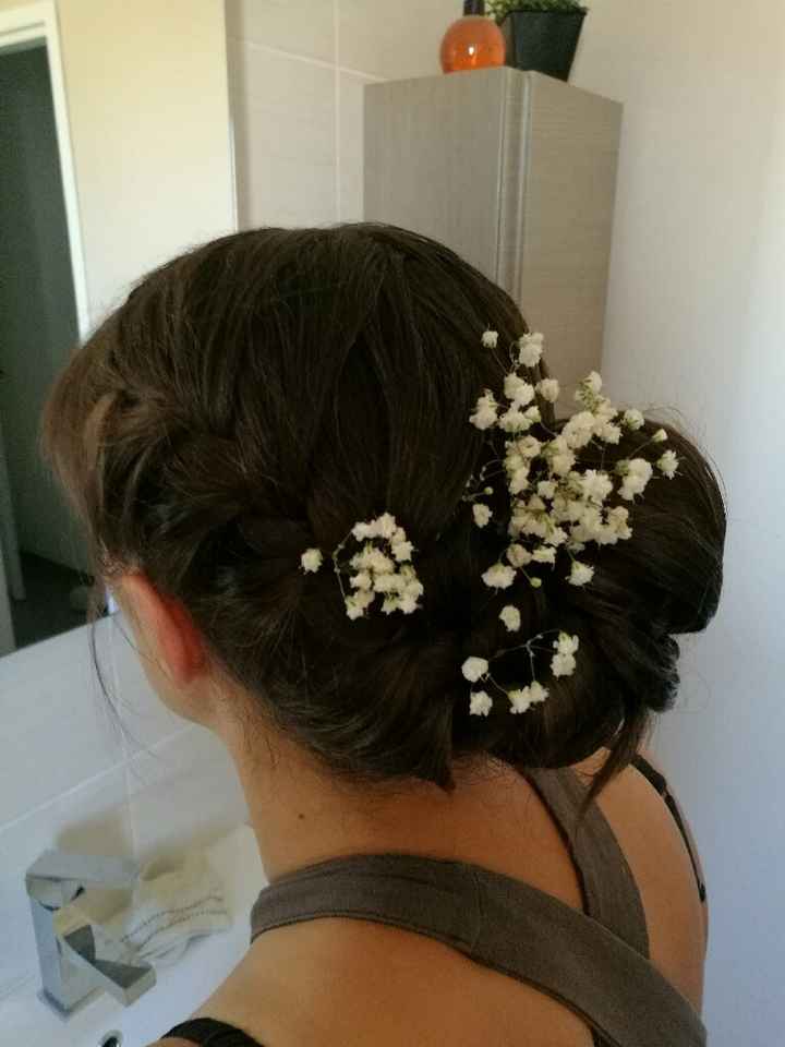 Idée chignon - 1