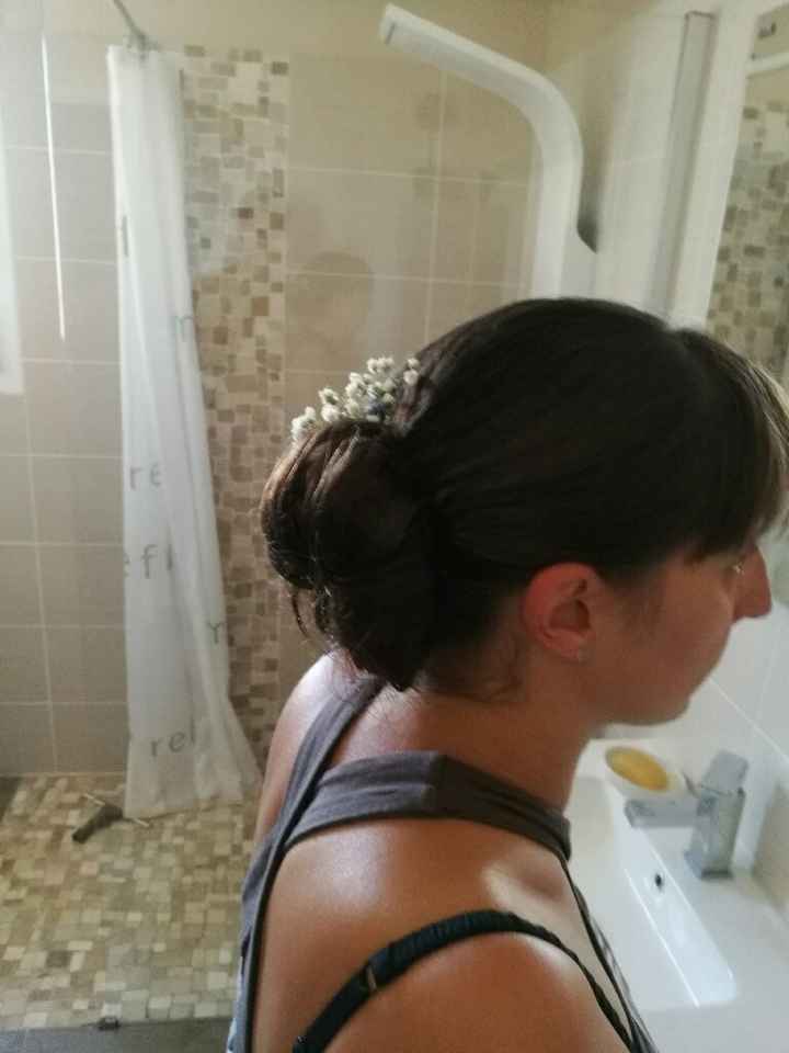 Idée chignon - 2