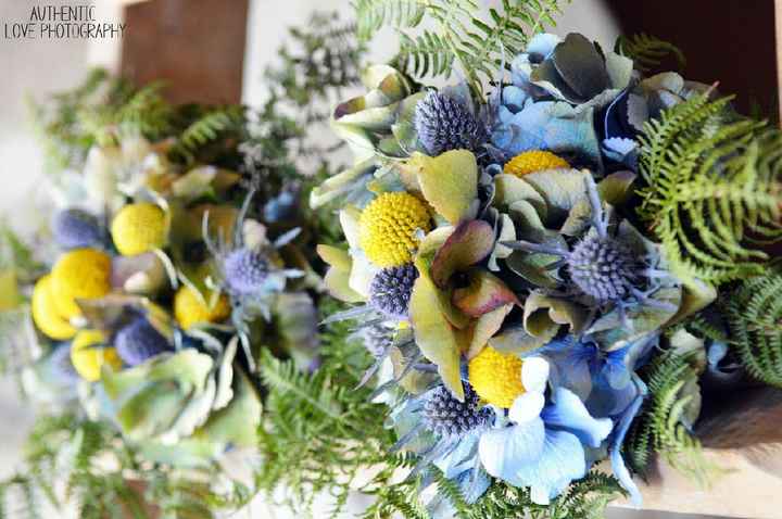 Inspiration jaune & bleu - 1