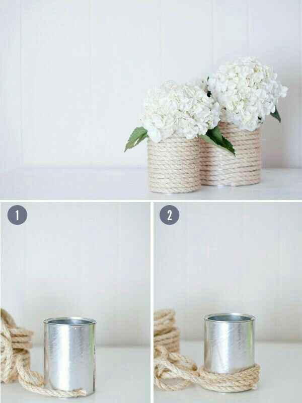 Déco boîtes de conserve - 3