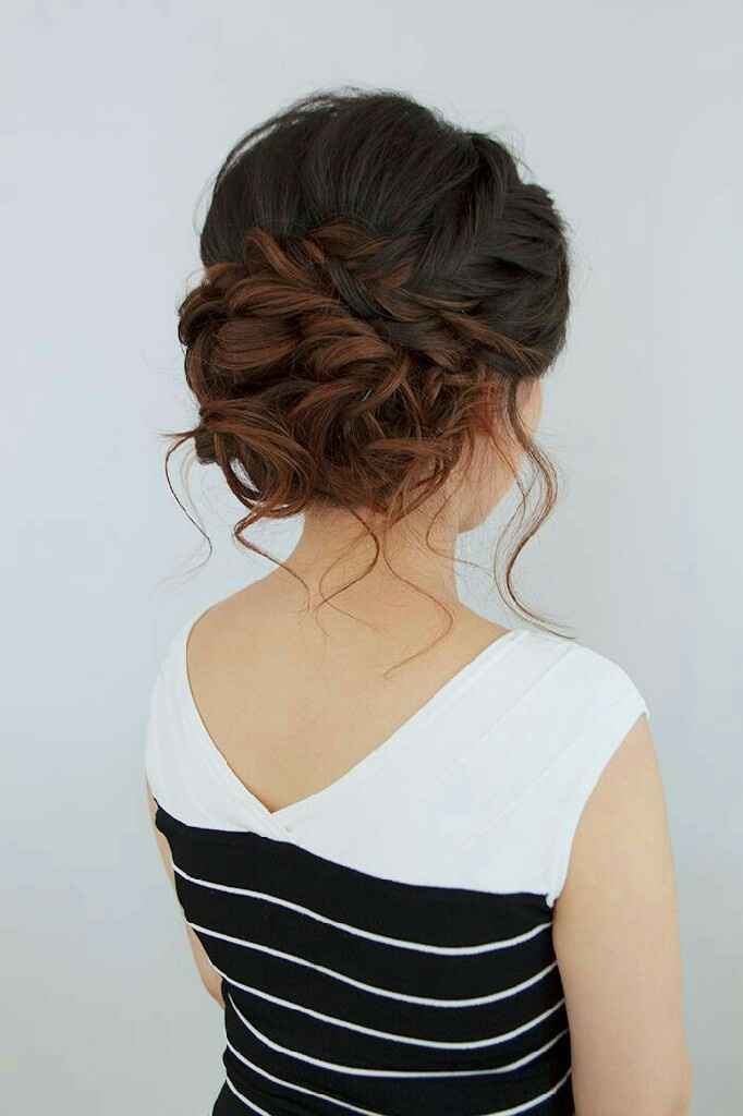 Ombre hair - 1