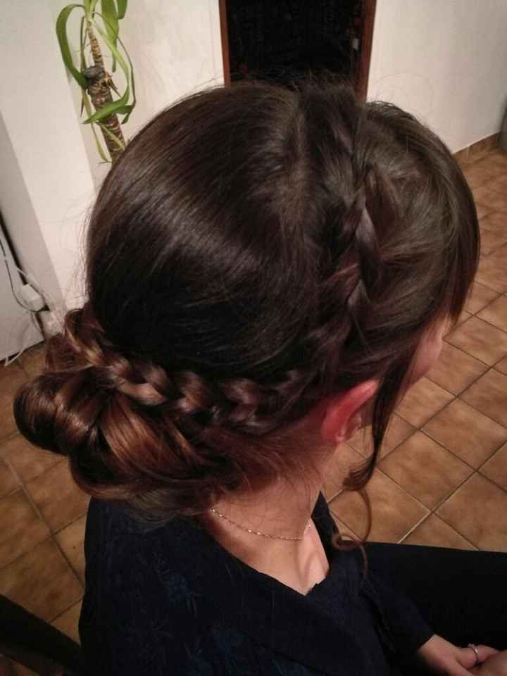 Mon premier essai chignon - 3