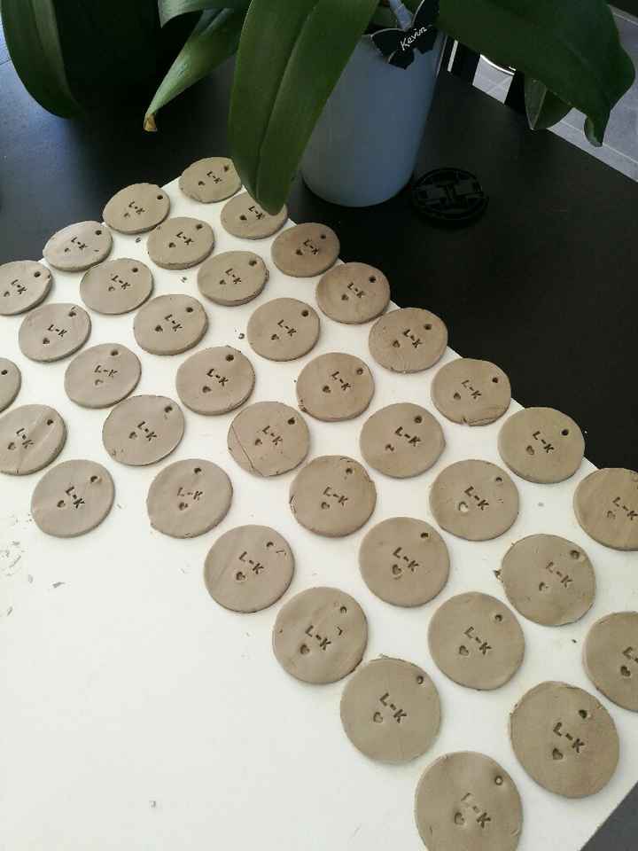 Mes ronds de serviette - 1