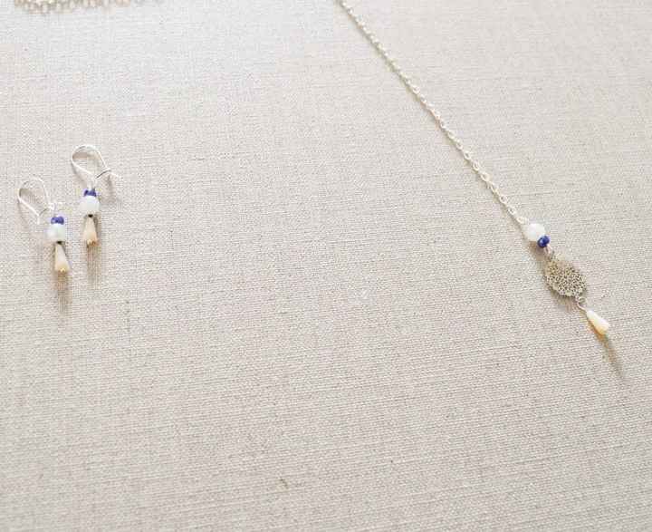 Bijoux pour le jour j - 1