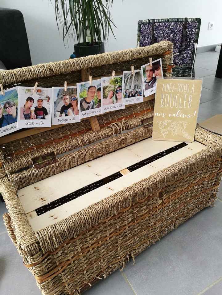 urne thème rustique