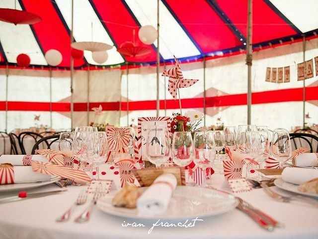 Origami avec chapiteau ? - 1