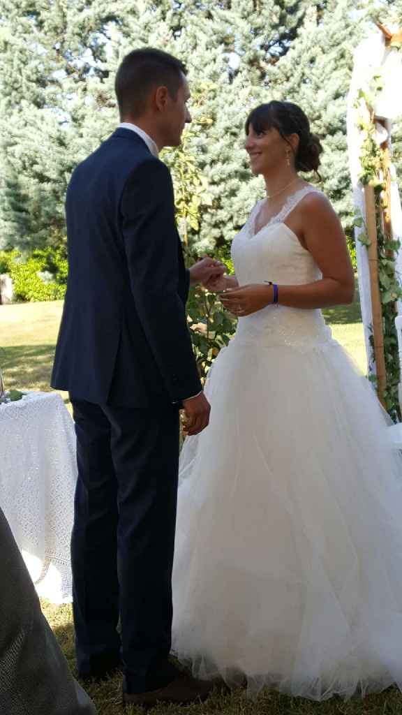 Mon mariage - journée du 19/08 - 5