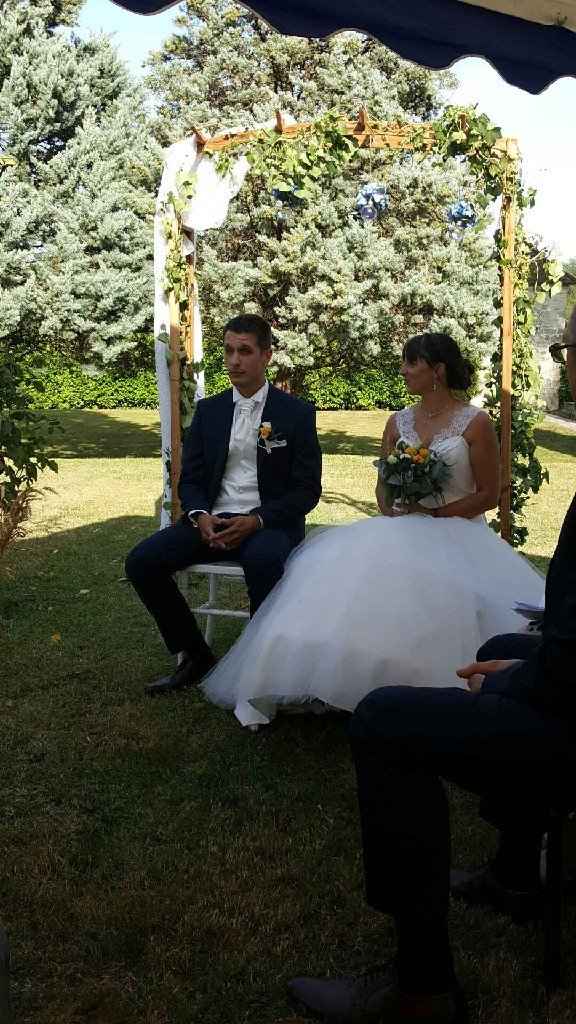 Mon mariage - journée du 19/08 - 7