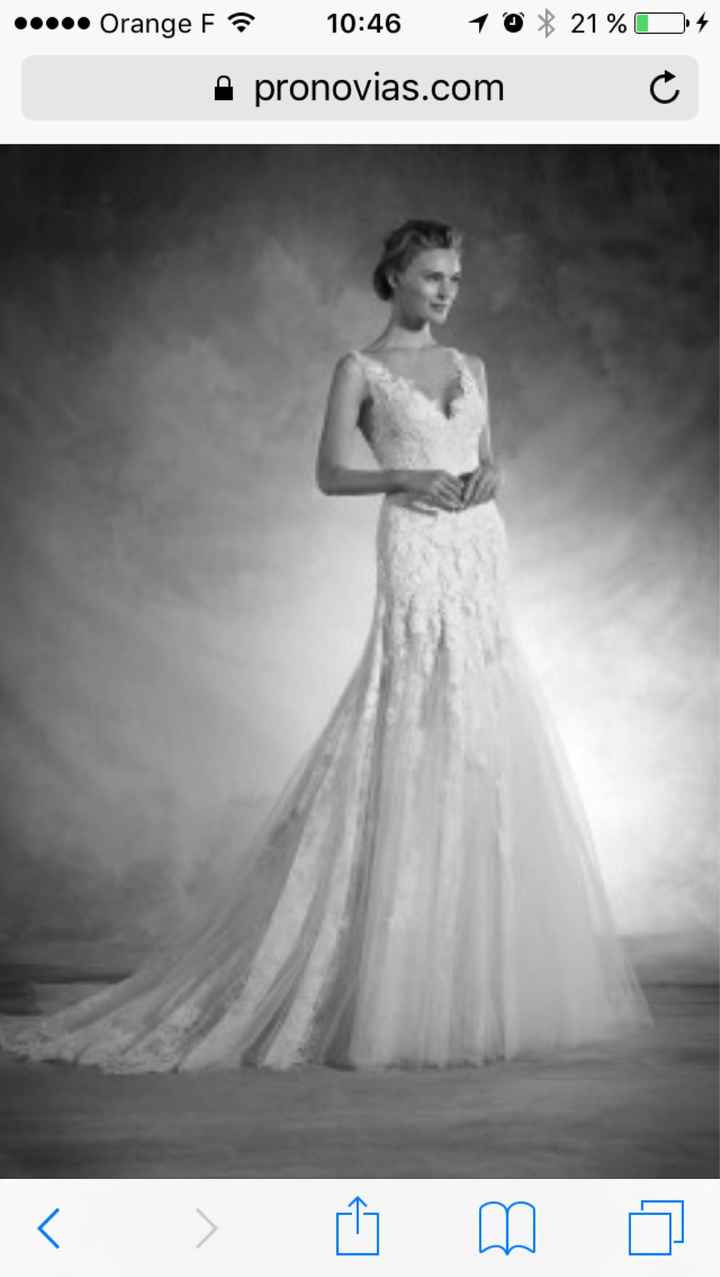 Montrez-moi vos looks de mariée :-) - 1