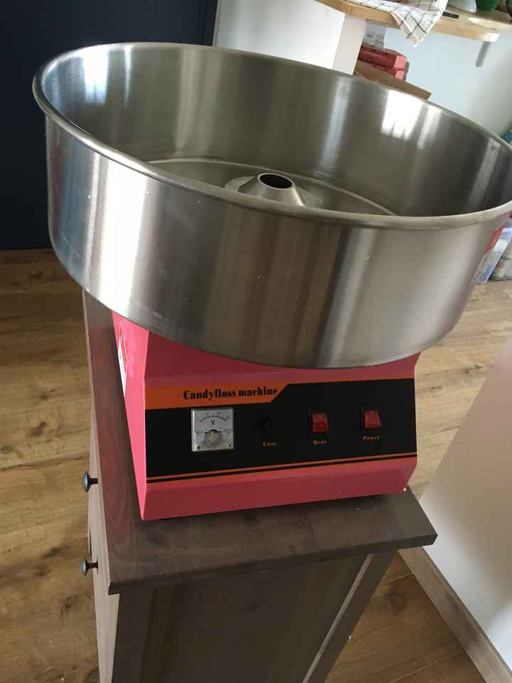  Machine à barbe à papa - 1