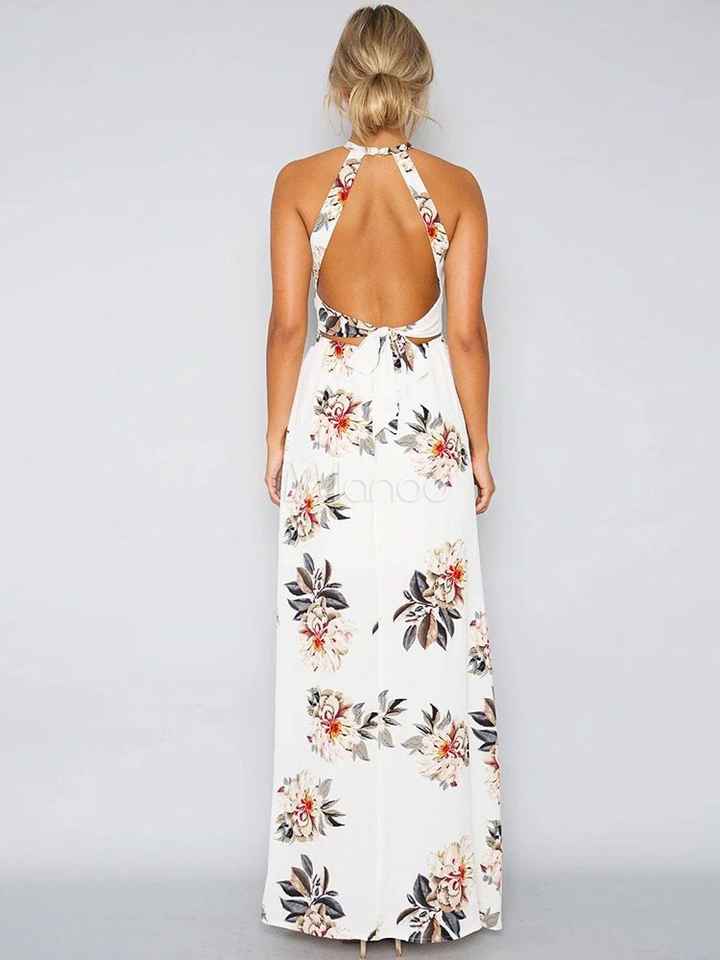Suite et fin robe brunch - 2