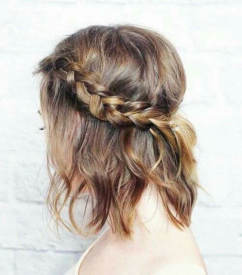 Help ! coiffure pour cheveux courts - 1