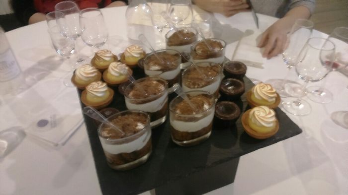 Votre dessert - 1