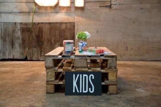 table des enfants