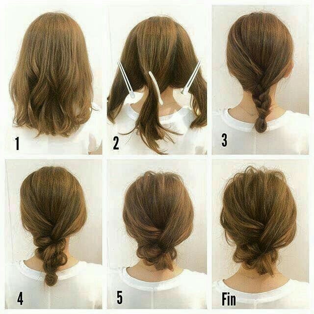 Idées coiffure pour des cheveux plutôt courts ???? - 1