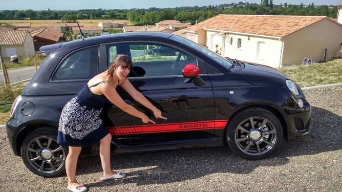 Sélection du jour : décos de voiture !!! - 1