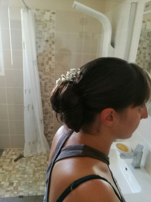 Idée chignon - 2
