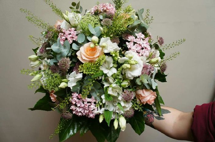 Premier devis fleuriste et validation des fleurs! - 1