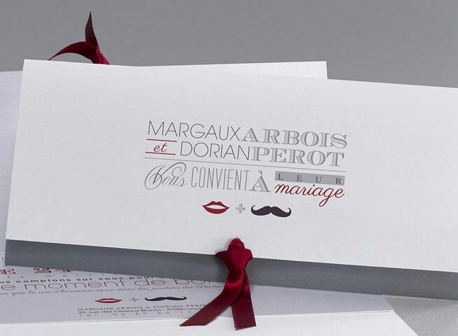 Faire part et thème mariage - 2