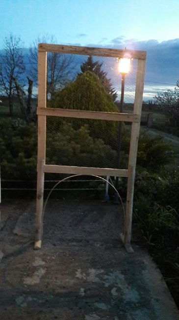 Plan de table champêtre fait maison pour 12 euro ! 1