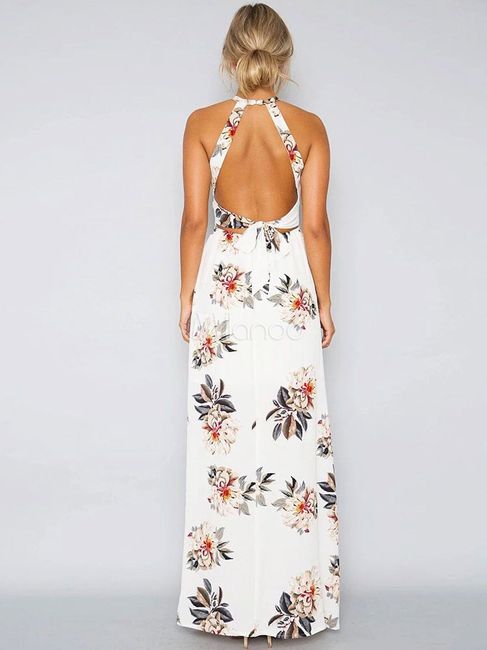 Suite et fin robe brunch - 2