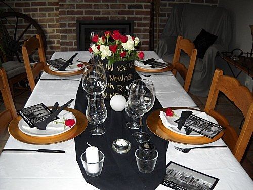 Déco de table New York