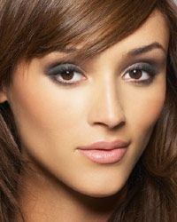 Maquillage yeux marrons