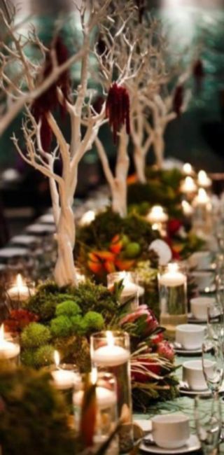 Centre de table arbre 1