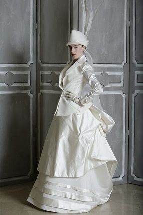 robe de mariée moche