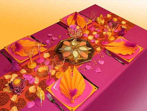 Idée déco mariage bollywood