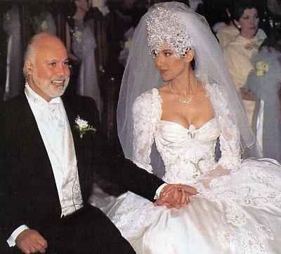 Mariage céline dion