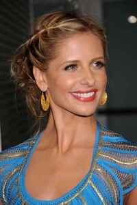 Chignon avec tresse