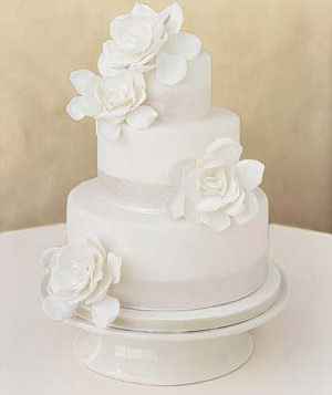 Wedding cake blanc