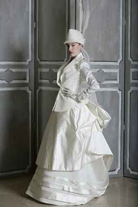 robe de mariée moche