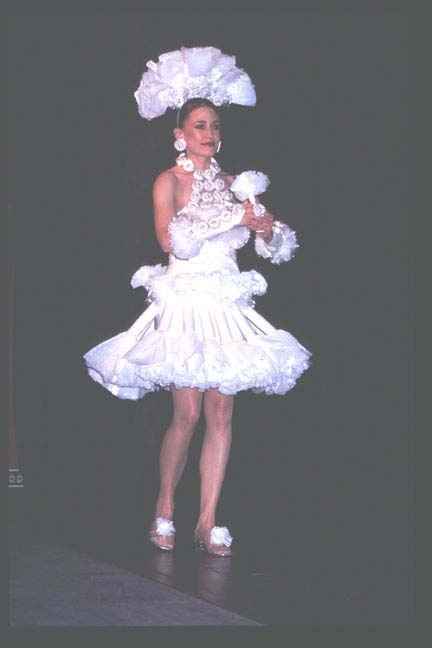 robe de mariée moche