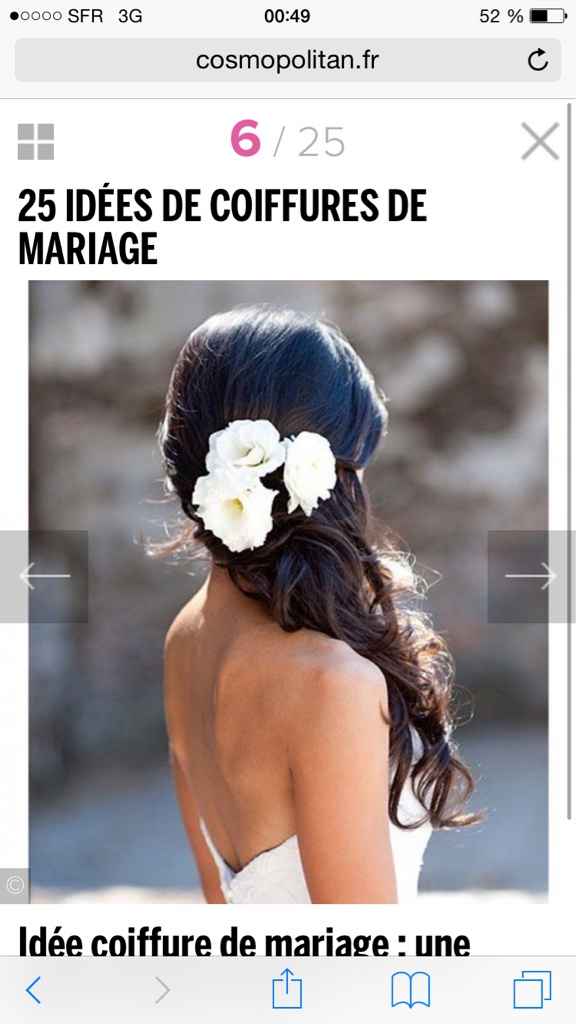 Fleurs dans les cheveux? - 1