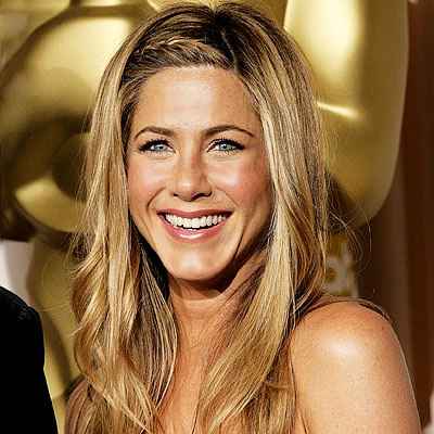 Coiffure mariée tresse - Jennifer Aniston