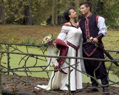 Un mariage medieval Mode nuptiale Forum Mariages