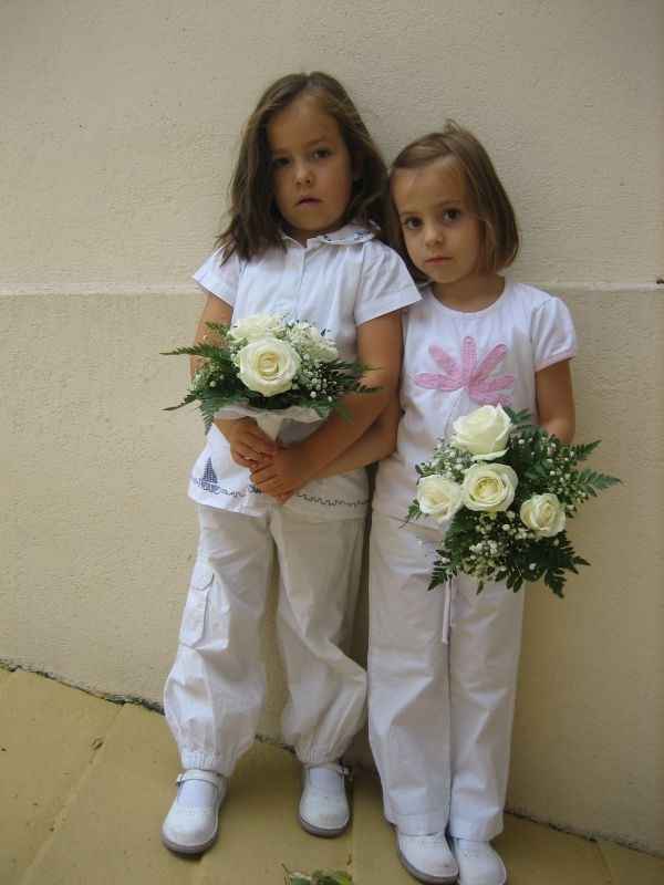 Bouquets pour enfants d honneur Organisation du mariage Forum