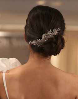 chignon bas