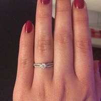 Montrez-nous vos bagues de fiançailles :p - 1