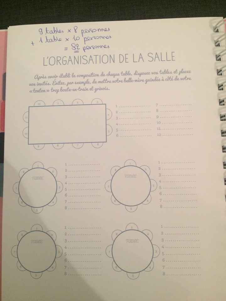  Carnet organisation de mariage - 1