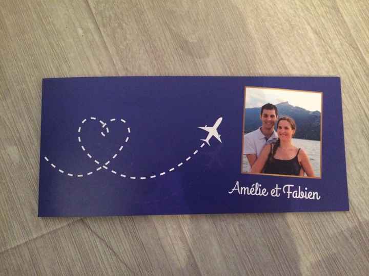  nous avons enfin Reçu nos Faire-parts ! 😃😍 - 1