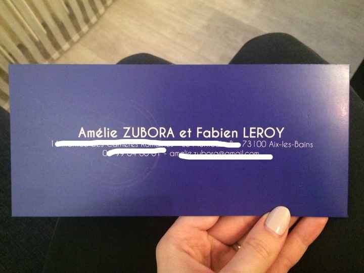  nous avons enfin Reçu nos Faire-parts ! 😃😍 - 4